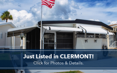 JUST LISTED: 9000 US HWY 192 Unit #672, CLERMONT