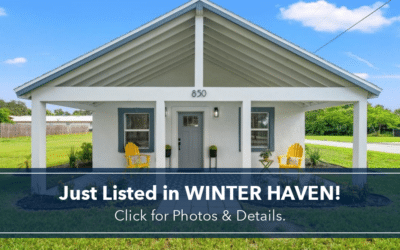 JUST LISTED: 850 AVE N SW, WINTER HAVEN, Florida