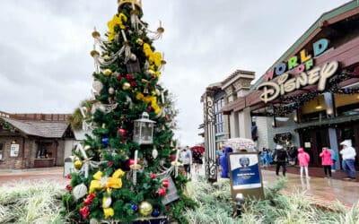 Disney Springs Christmas Tree Stroll: A Magical Holiday Tradition