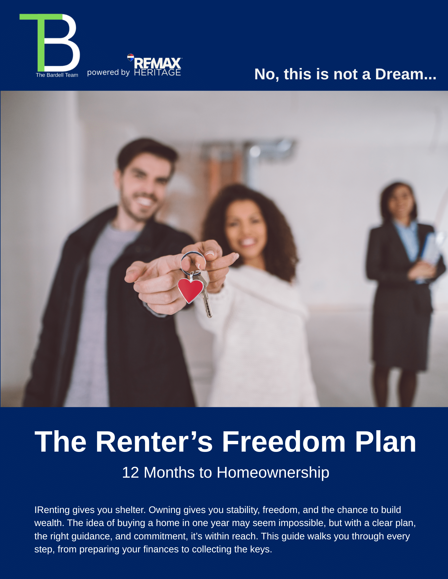 The Renter’s Freedom Plan 12 Months to Homeownership
